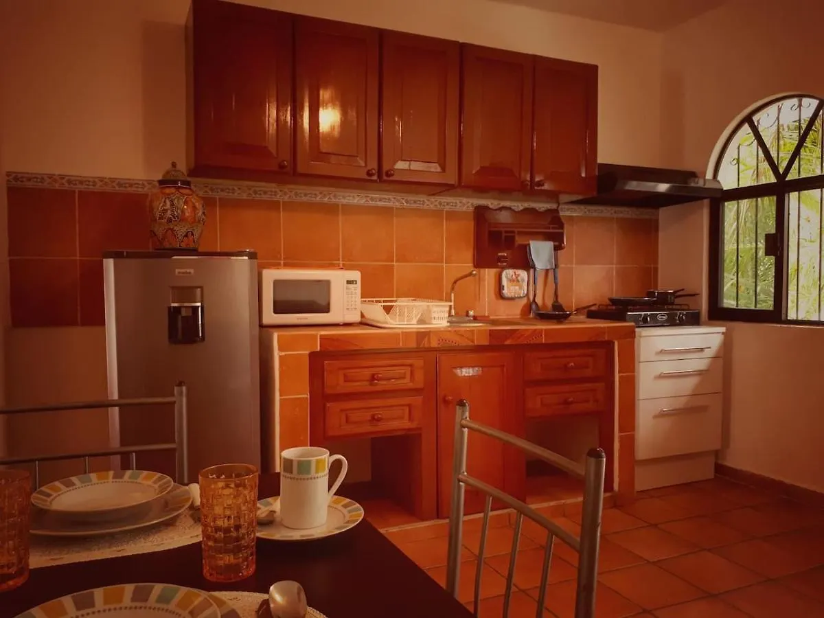 דירות Acogedor Departamento En קנקון